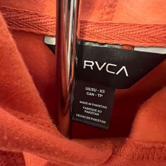 RVCA
Women's Orange Rvca At Ease Graphic Print Hoodie In Peach, Size X-Small - Picture 10 of 10